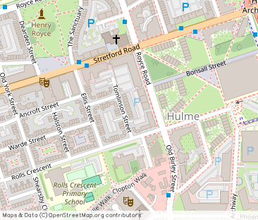 Tomlinson St, Hulme, Manchester. M15 5FW. - Photo 1