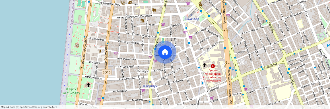 Ξενοφώντος, 7, Θεσσαλονίκη Ελλάδα, 54641, Ιπποκράτειο (Φάληρο - Ιπποκράτειο)