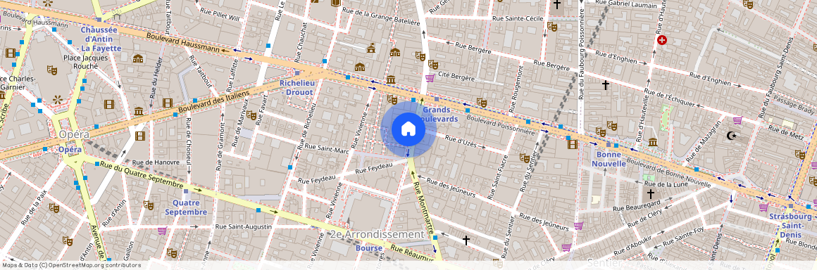 Montmartre 157, Rue Montmartre, Paris