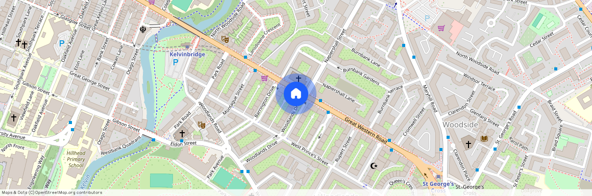 Woodlands Drive, Flat 2/2, Woodlands, G4 9EQ