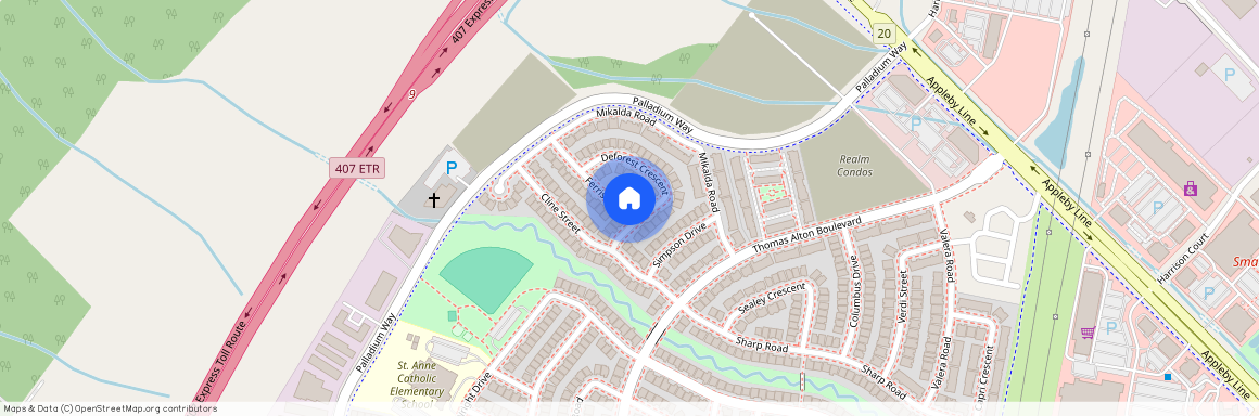 4737 Deforest Crescent, Burlington