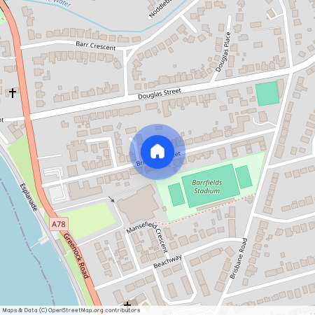 Brisbane Street, Largs, KA30