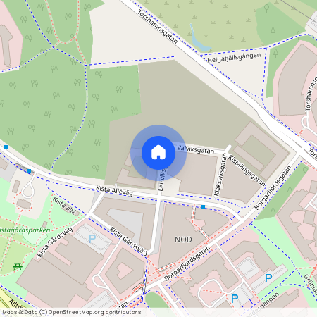 Leirviksgatan, Kista