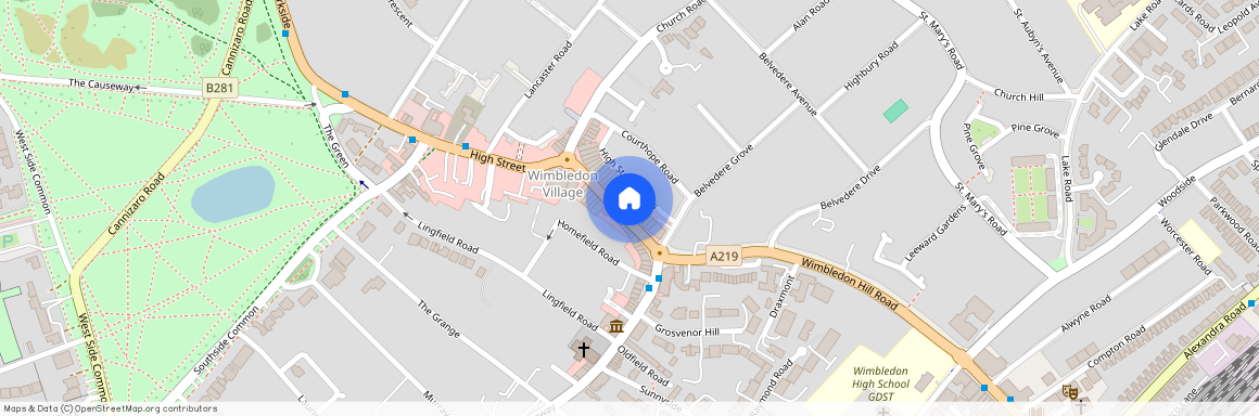 92 High Street, SW19 5EG, Wimbledon