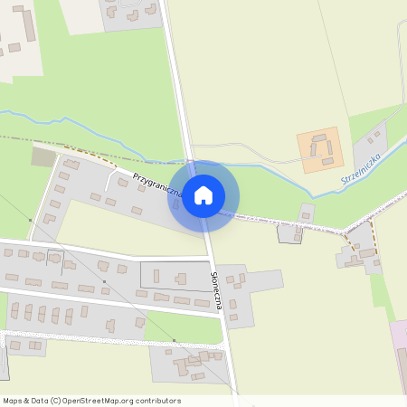 ul. Graniczna, Czaple, Żukowo, kartuski, pomorskie