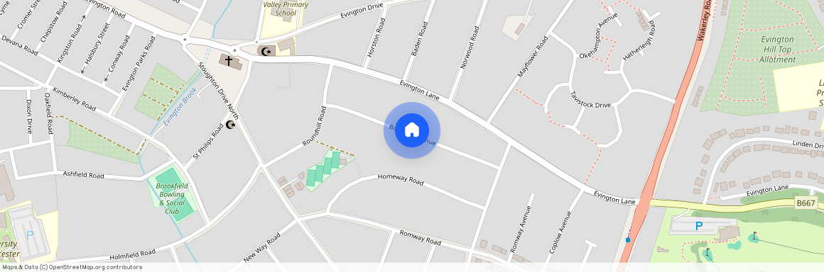 Bodnant Avenue, LE5, Leicester