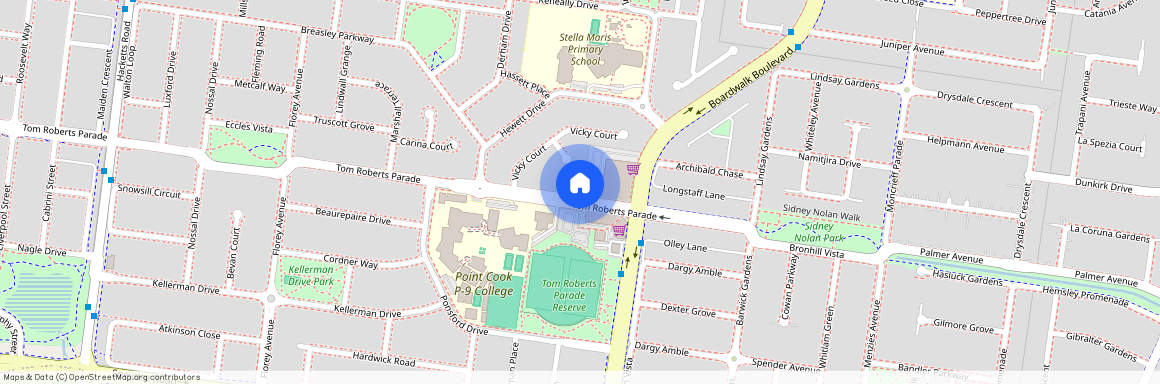 58a Tom Roberts Parade, Point Cook