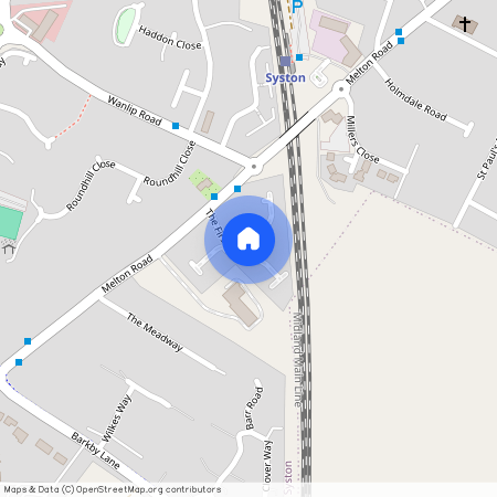 14 The Firs, Syston, Leicestershire, LE7 2FT., Leicestershire .