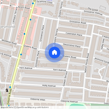 Jesmond, Queens Road, NE2, Newcastle Upon Tyne