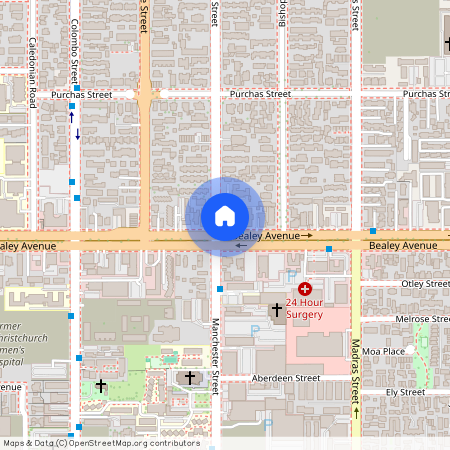 201 Bealey Avenue, Christchurch Central