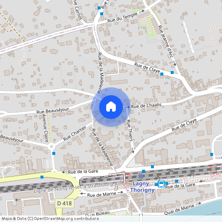 77400, Lagny-Sur-Marne