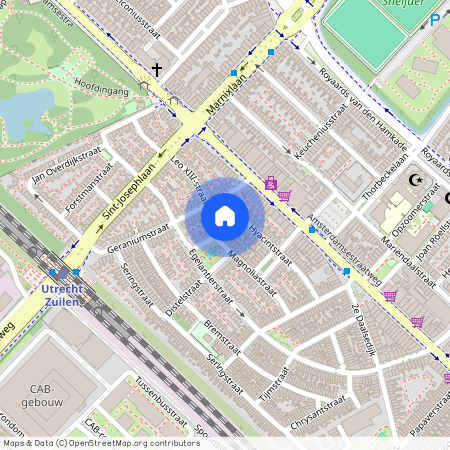 Egelantierstraat, Mariëndaalstraat e.o., 3551 GX, Oleanderstraat, Utrecht