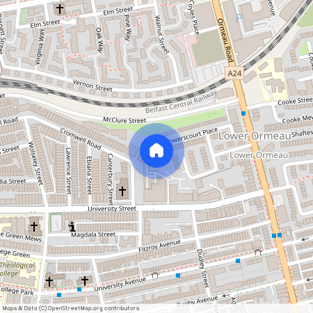 48 Powerscourt Place, Ormeau Road, BT7 1FX, Belfast