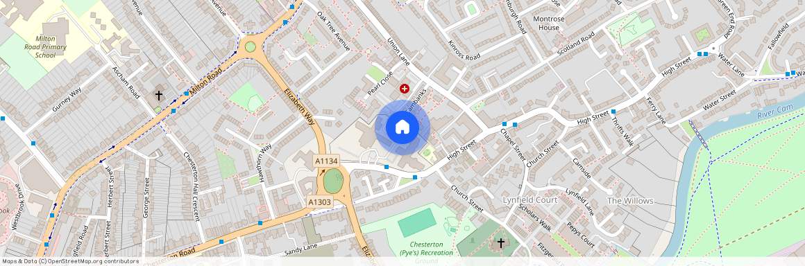 Cambanks, Union Lane