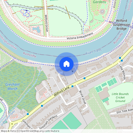 Riverside, West Bridgford, NG2 7ZZ, Nottingham