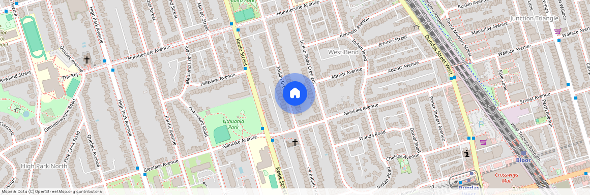 295 Indian Grove W #3, Toronto, High Park North