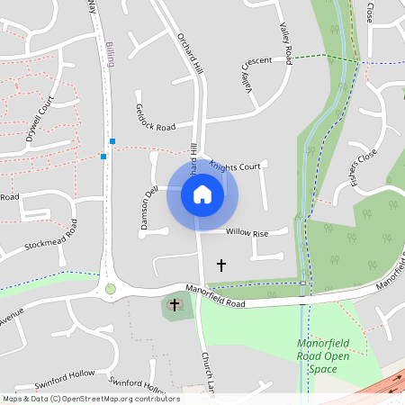 Orchard Hill, Little Billing, Northampton, NN3