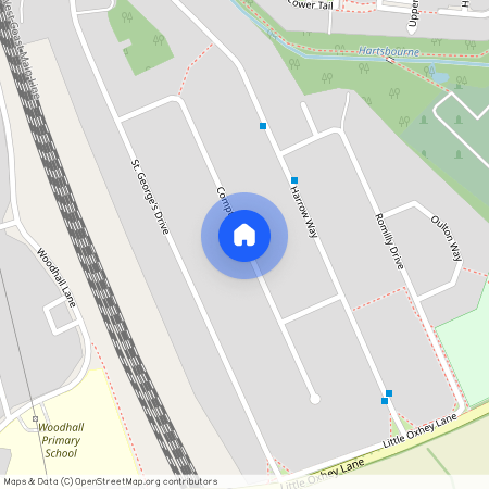 Compton Place, Watford, WD19