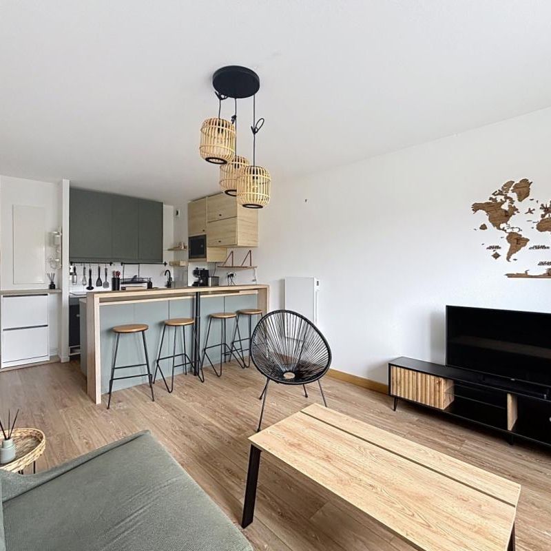 Location Appartement 2 pièces Meublé 41m² BORDEAUX 33200 - Photo 1