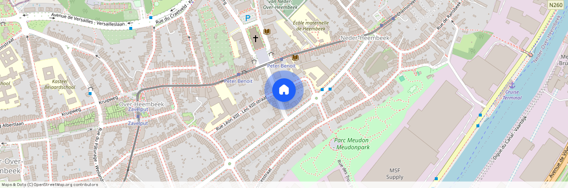 Rue Léon XIII, 68, 1120, Bruxelles