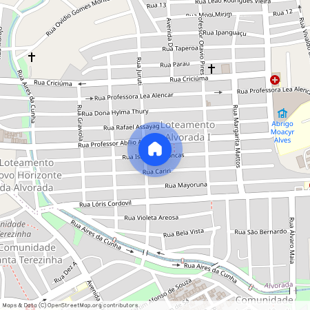 Alvorada, Manaus, Amazonas, 69043125