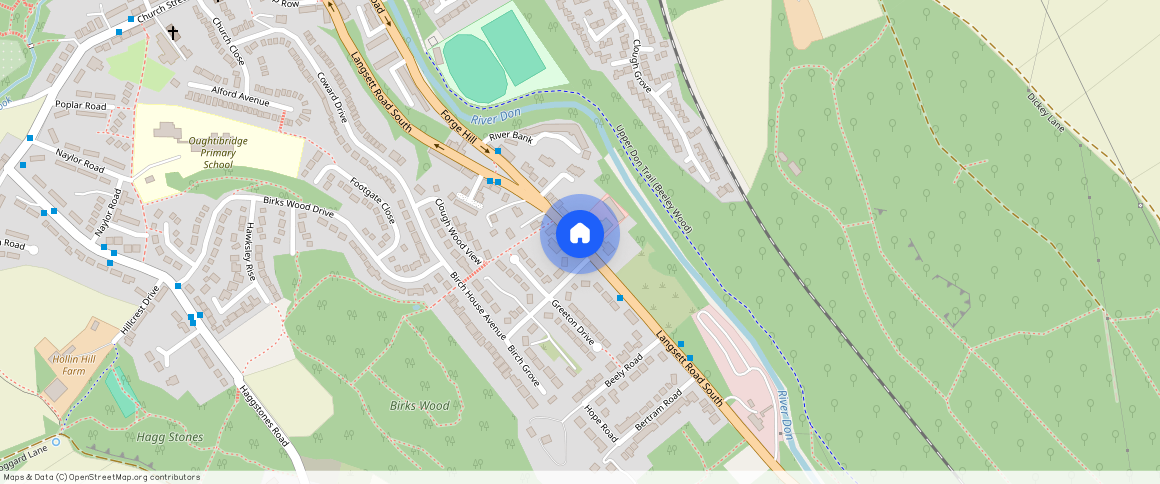 Langsett Road South, Oughtibridge S35, Sheffield