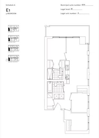 For Lease - 88 Queen Street Unit# 4210, Toronto, Ontario - Photo 3