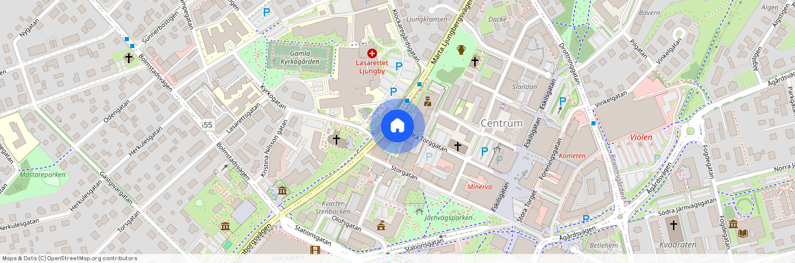 Centrum, Ljungby, Kronoberg, Södra Torggatan 2