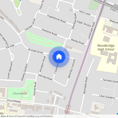 Valley Court, Cavendish Avenue, Woodford Green, IG8