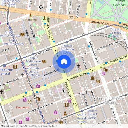 167 Little Lonsdale St Melbourne VIC 3000, Australia