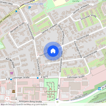 Fischerstraße 2C, 44805 Bochum