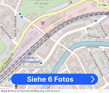 Ihr neuer Lieblingsplatz mit Wohnküche und Tageslichtbad in Freital! - Foto 1