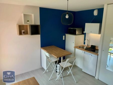 Appartement à louer 1 pièce 18.88m² - Photo 4