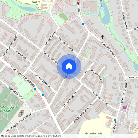 Lohbrügger Weg, 21031, Lohbrügger Weg    Hamburg Lohbrügge