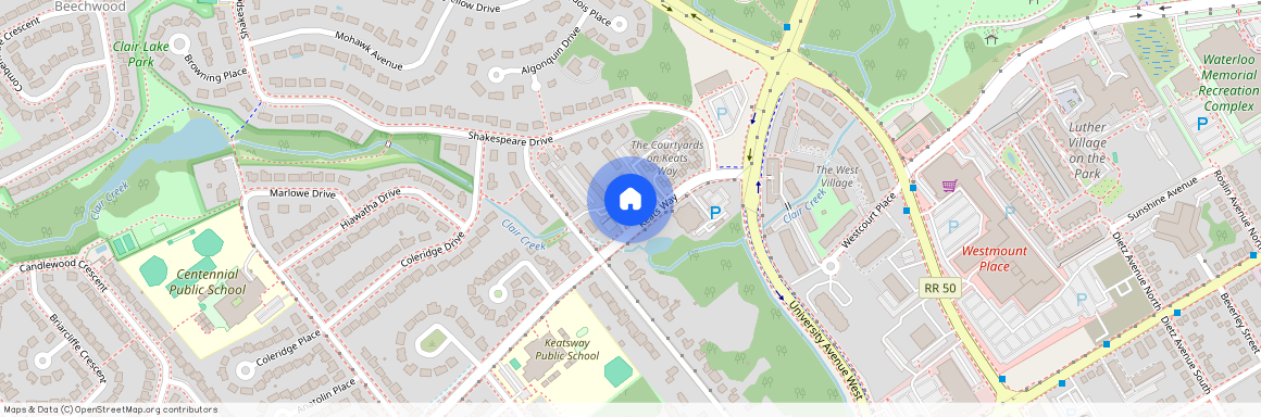 300 Keats Way, Waterloo