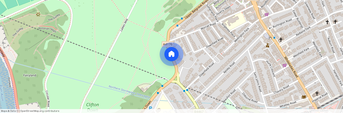 Upper Belgrave Road, Clifton