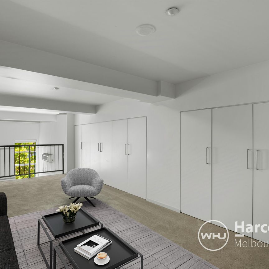 Spacious Mezzanine Living with Carpark Access! - Photo 1