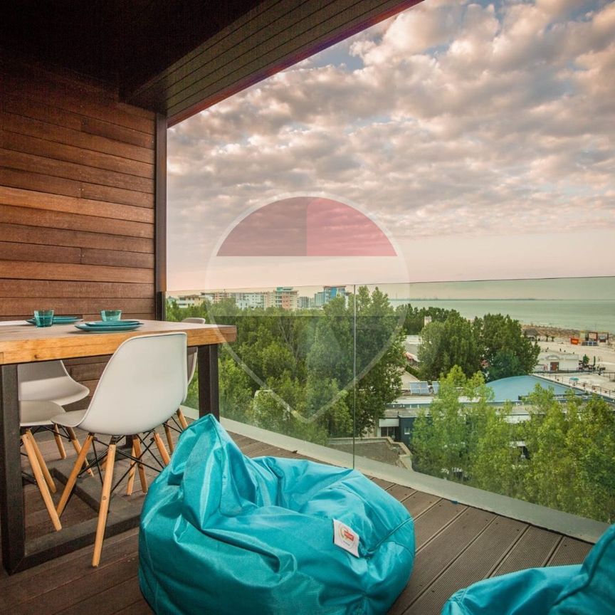 Studio cu vedere frontala la mare | Inclusiv vara - Photo 1