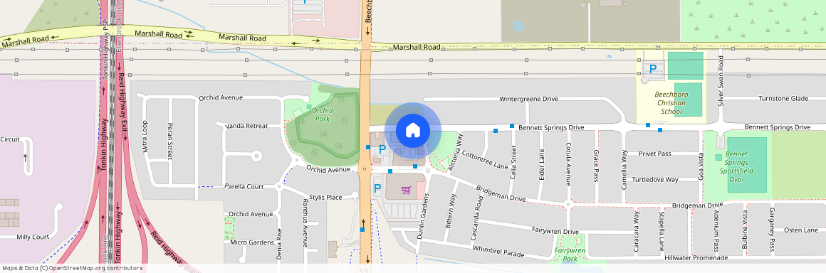 Bennett Springs, Perth