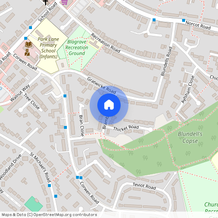 Bramble Crescent, Reading, RG30