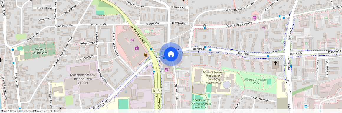 93059, Regensburg Bayern