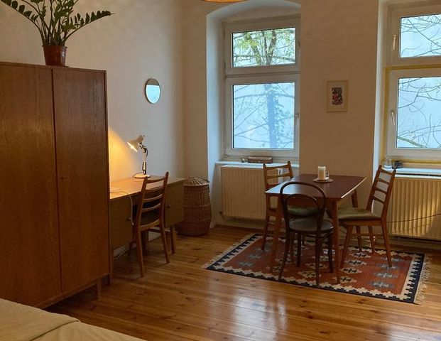 ab Dez: 3 Monate Untermiete (1 Zimmer Wohnung, unmöbliert) - Photo 1