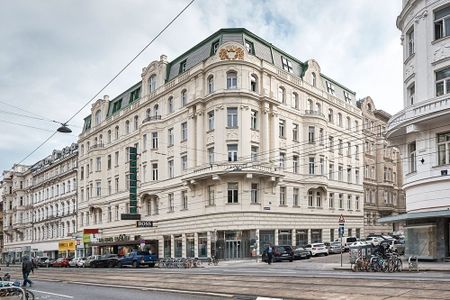 Altbau Mietwohnung 1090 Wien, Nähe Alserbachstraße - Photo 2