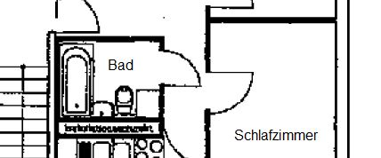 Charmante 3 Raumwohnung mit Fahrstuhl im Objekt - Photo 1