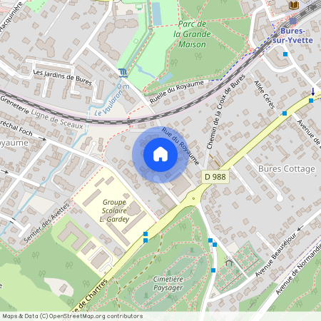 91440, Bures-Sur-Yvette