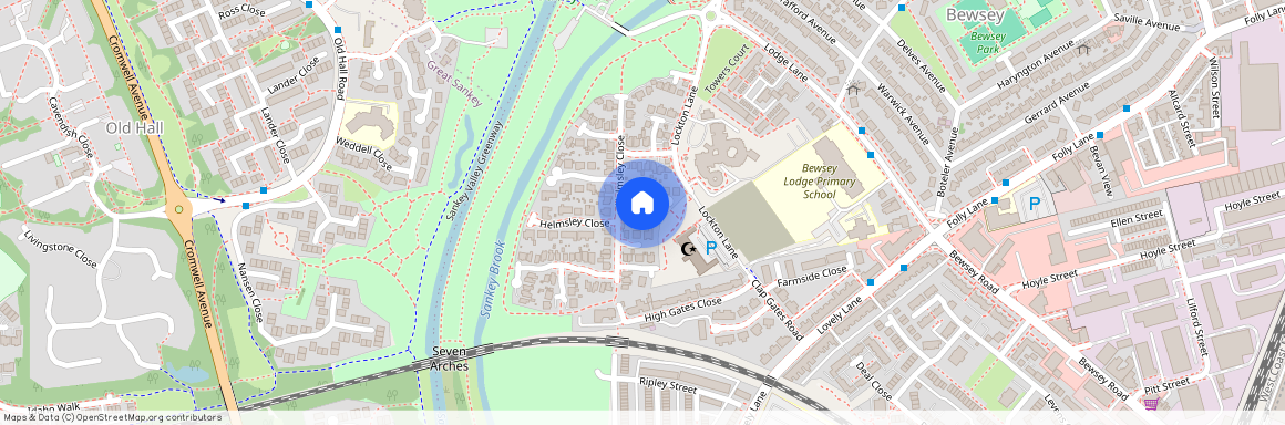 Helmsley Close, Bewsey, Warrington, WA5