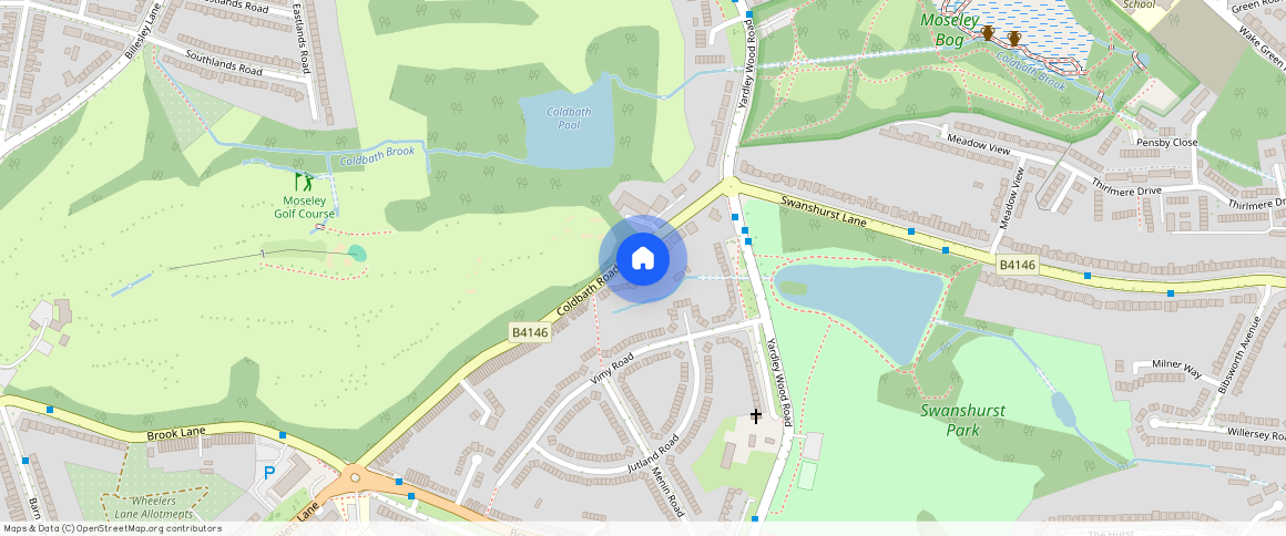 100 Coldbath Road, Moseley B13 0AH