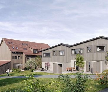 Neubau Mietwohnungen in Wilchingen - Im Gärtli - Foto 1