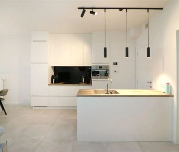 Gelijkvloers app., twee slpk, zonnig terras in centrum te Averbode - Photo 3