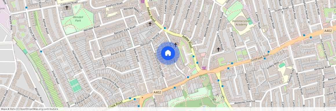 Ashchurch Grove, Hammersmith, W12